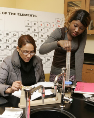 Chemistry lab