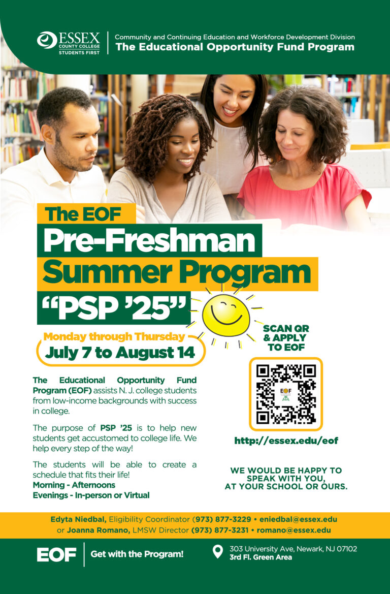 EOF PSP 25 Flyer