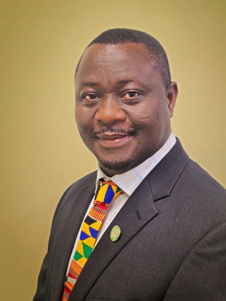 Dr. Augustine A Boakye, President of Essex County College