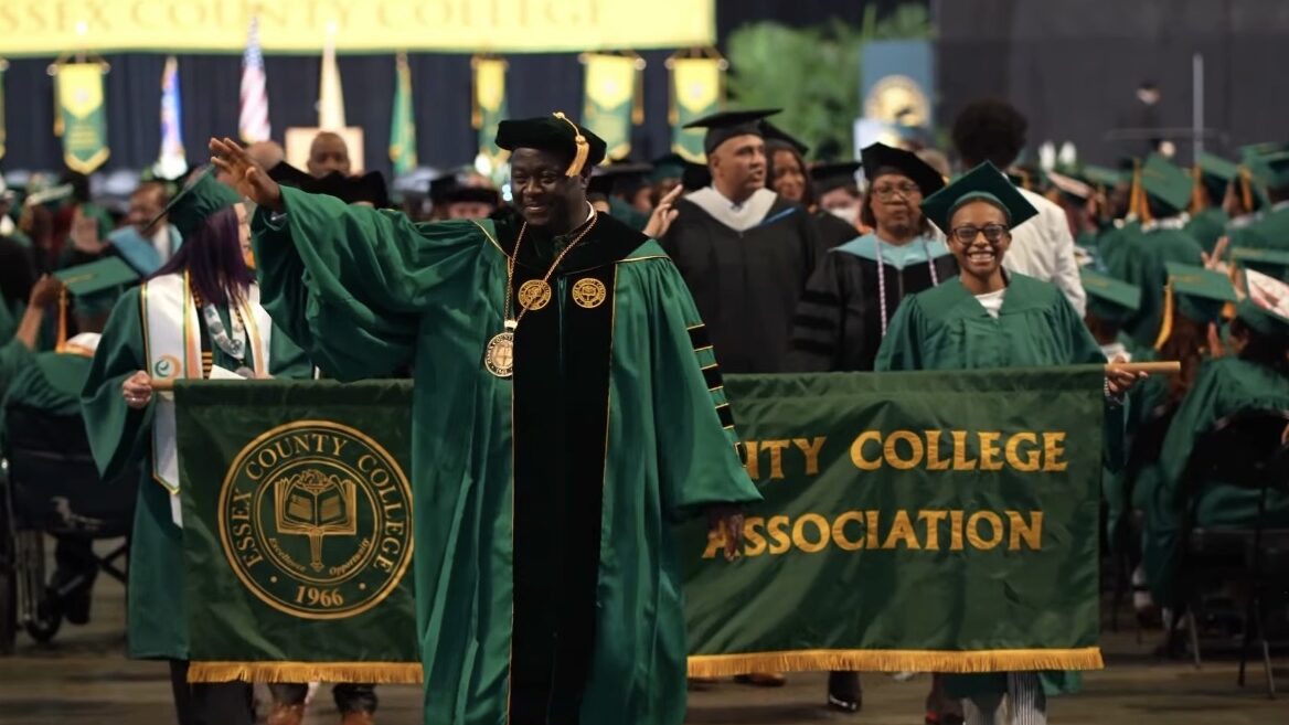 Dr. Augustine A. Boakye at ECC Commencement 2026